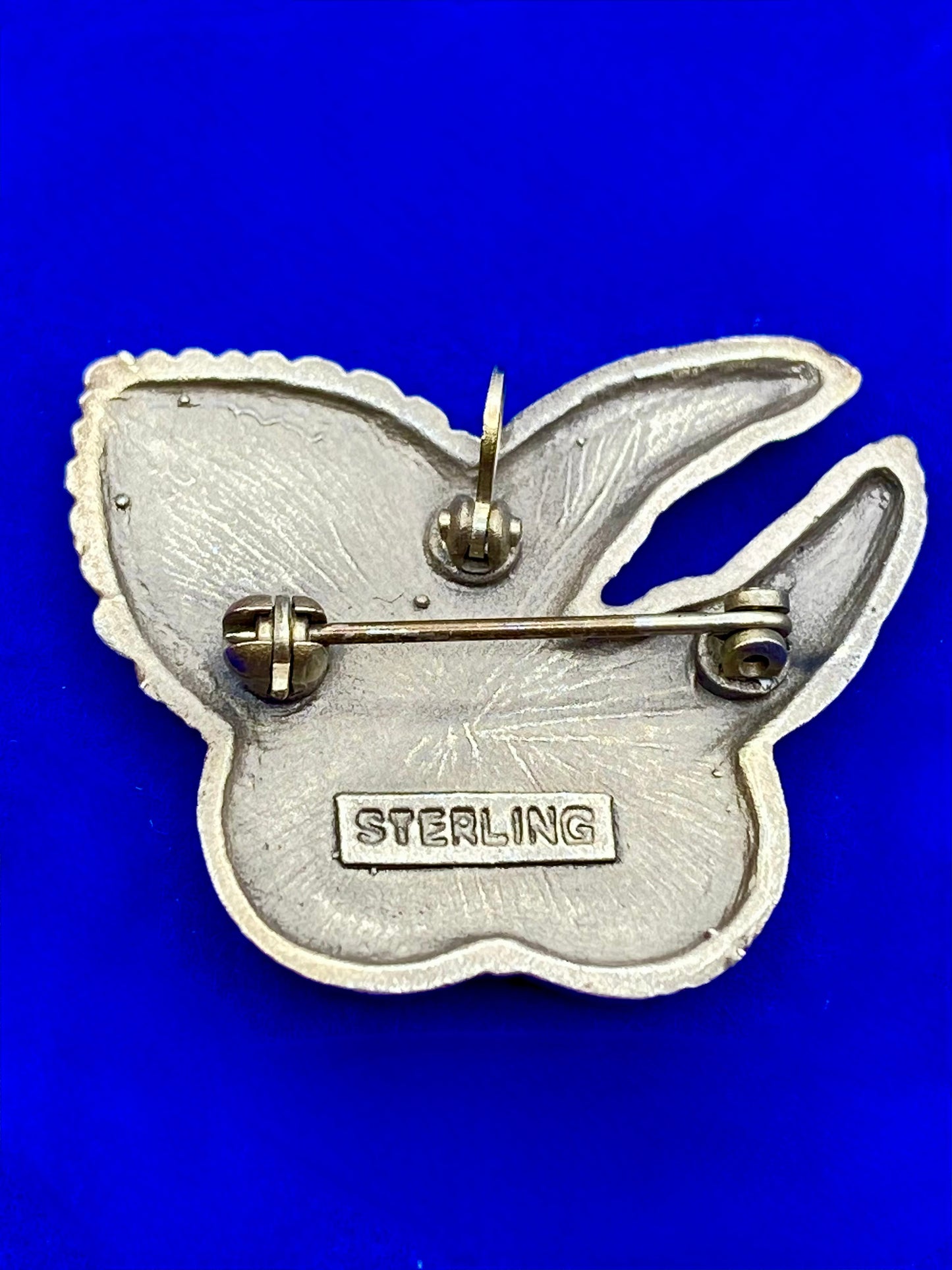 Sterling Silver World Peace Hands Pendant/Brooch
