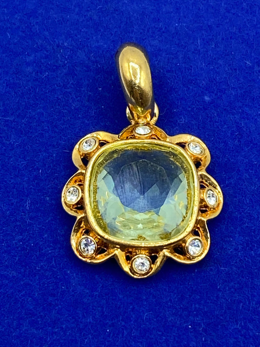 Nolan Miller Crystal Pendant