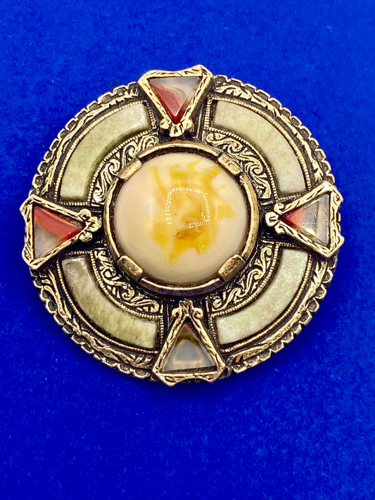 Miracle Celtic Design Brooch