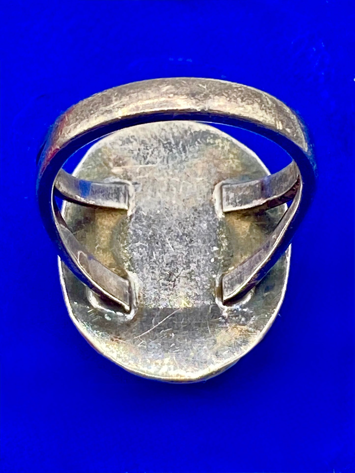 Sterling Silver Southwestern Turquoise Ring