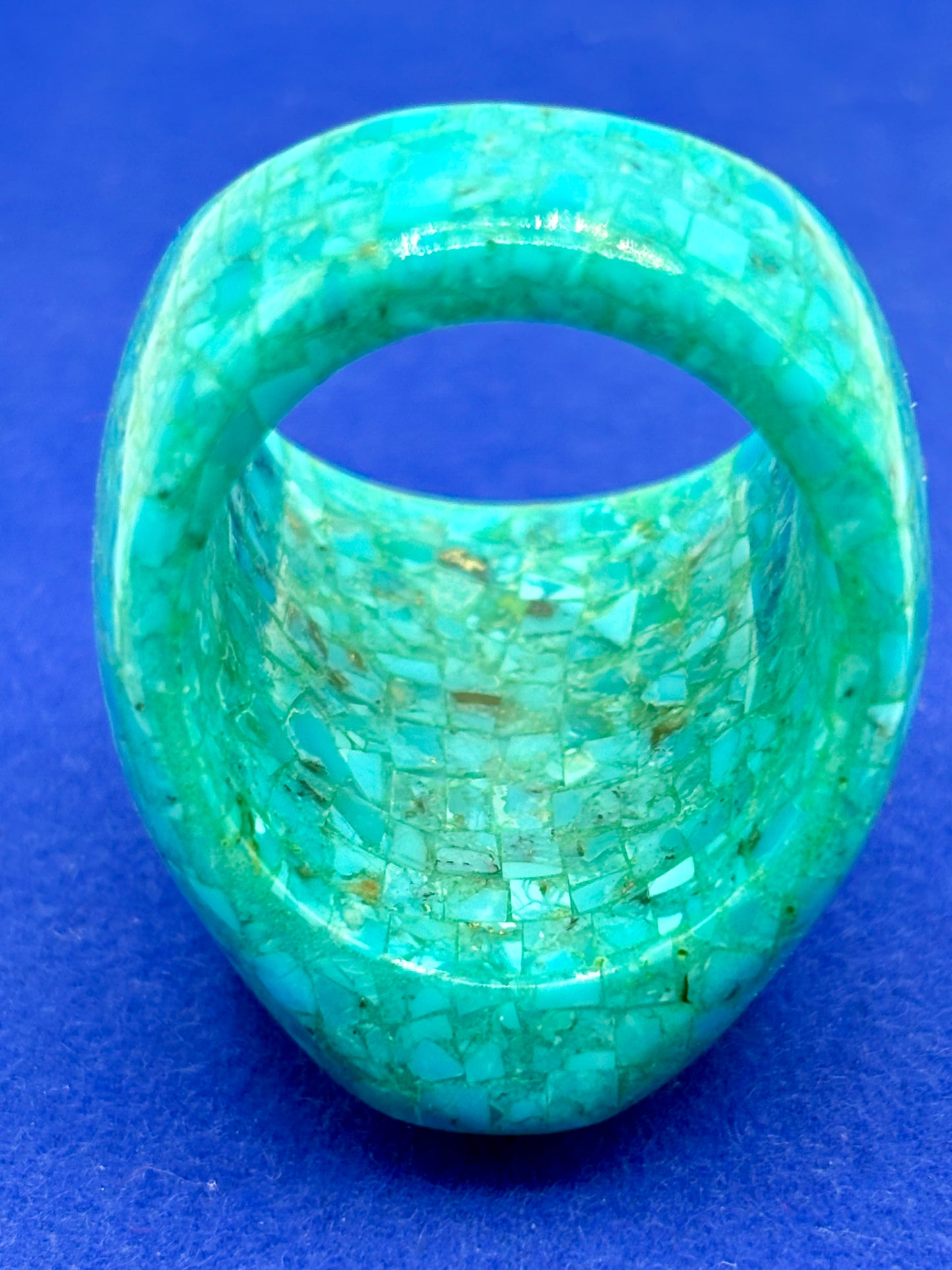 Big Turquoise Statement Ring