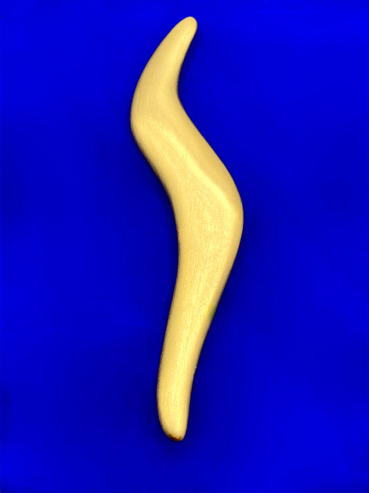 Vintage Orena Paris Matte Gold Tone Brooch