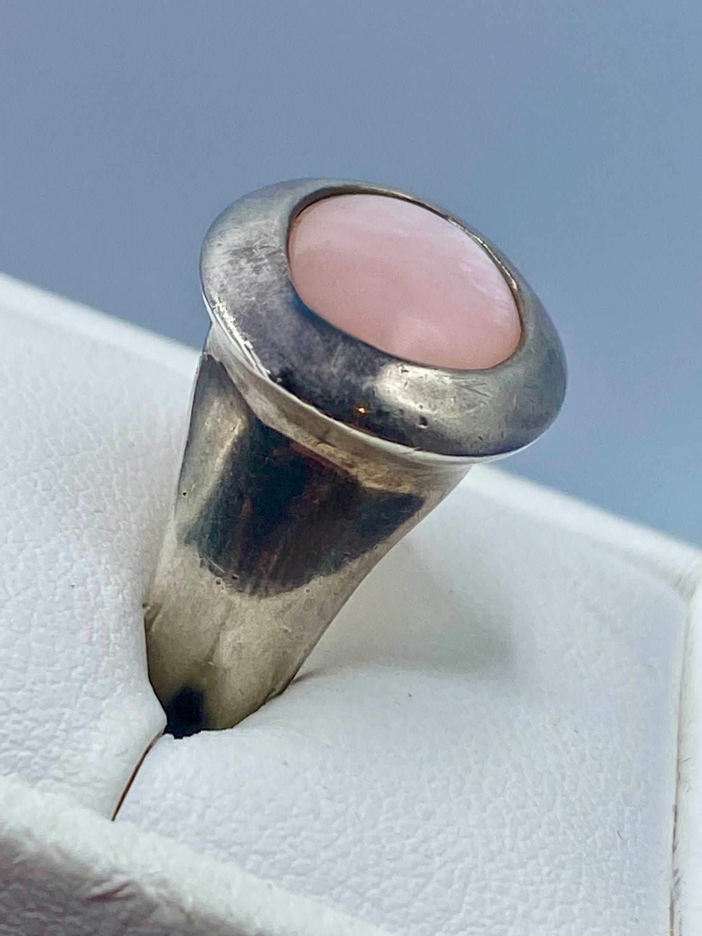 Joseph Esposito MOP Sterling Silver Ring