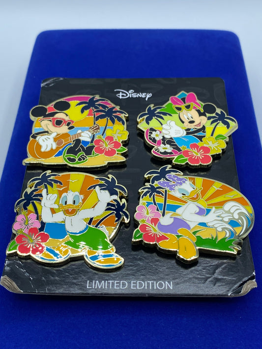 Limited Edition Disney Tac Pin Collection