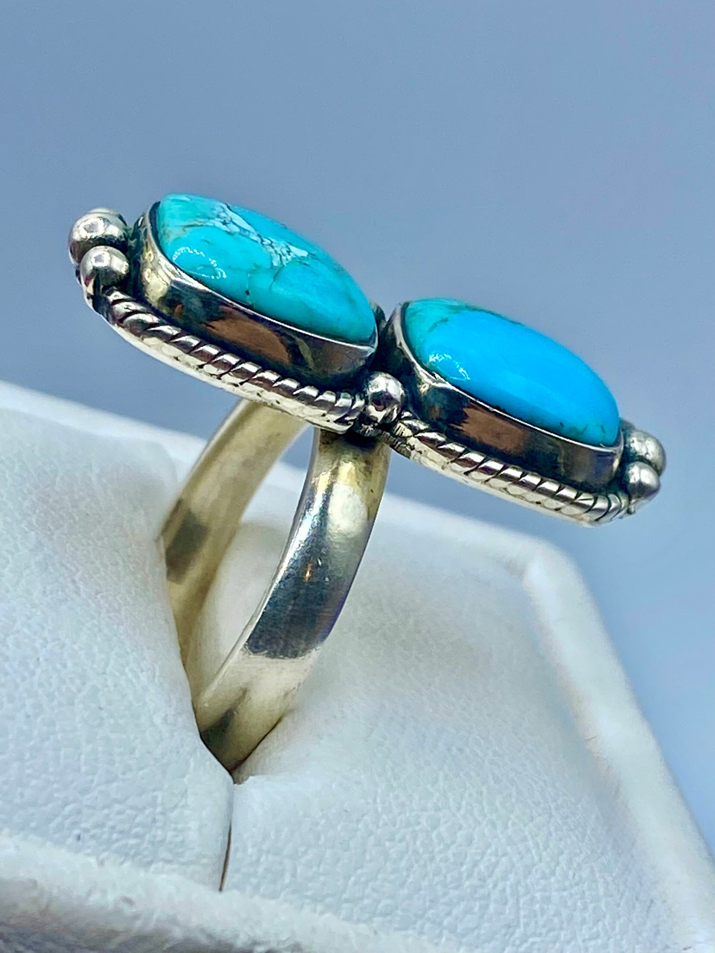 Sterling Silver Southwestern Turquoise Ring