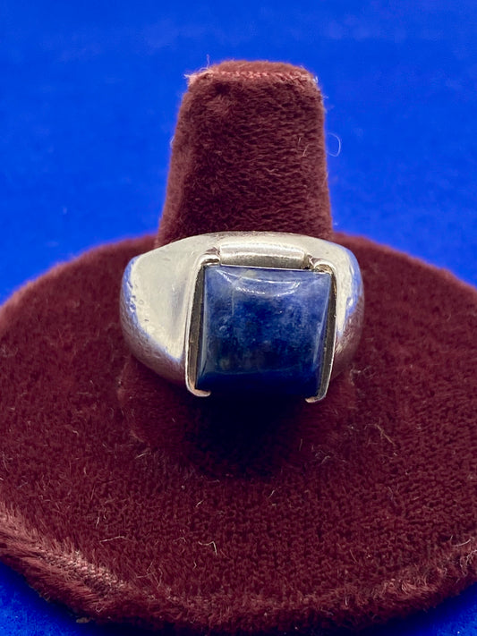 Retired Vintage Sterling Silver Silpada Sodalite Ring