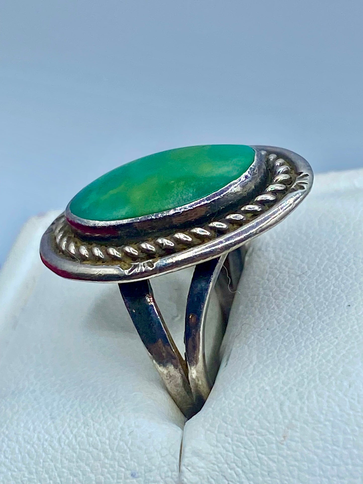 Sterling Silver Southwestern Turquoise Ring