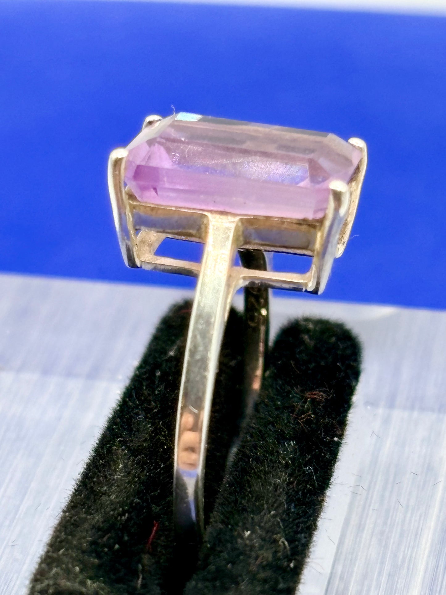 Sterling Silver Amethyst Ring