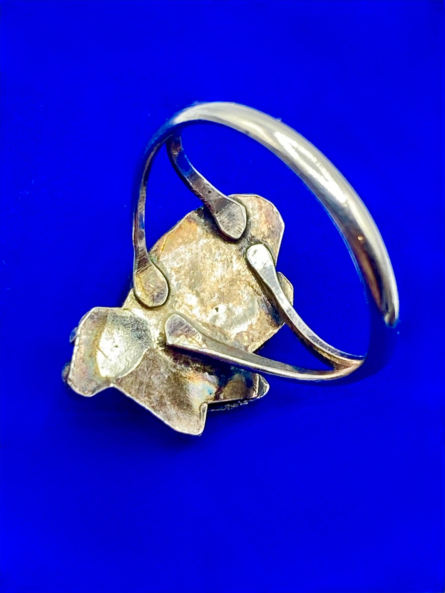 Sterling Silver Native MOP Ring