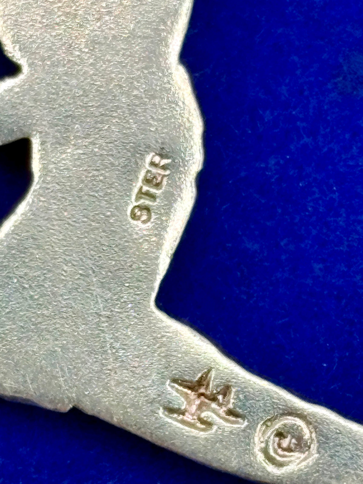 Sterling Silver Gymnastics Charm