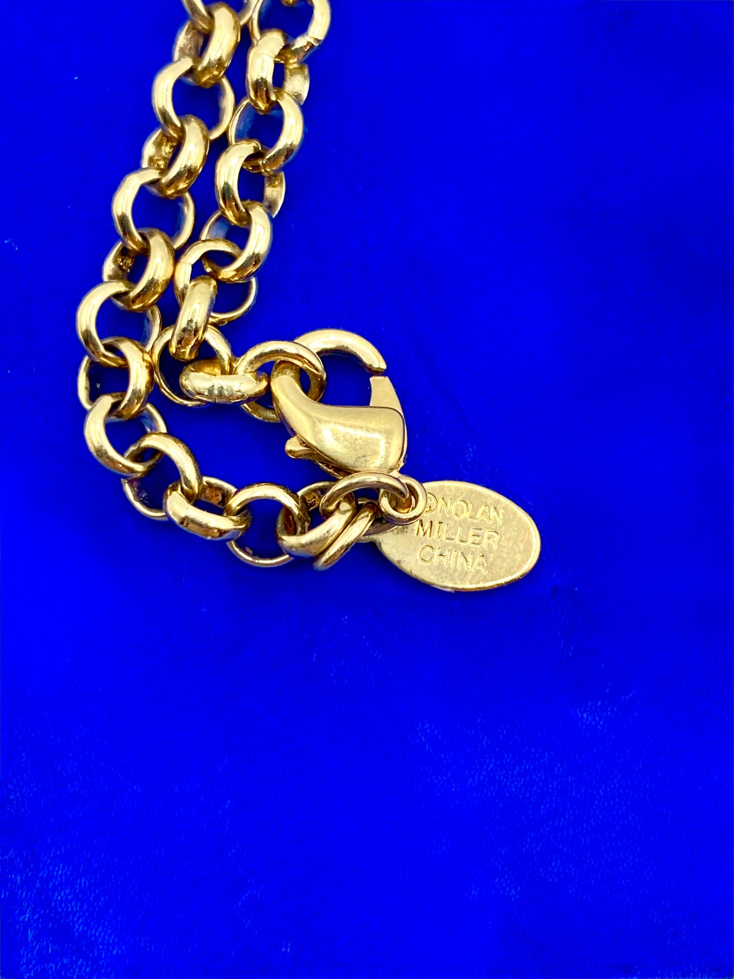 Nolan Miller Heart Anklet Bracelet