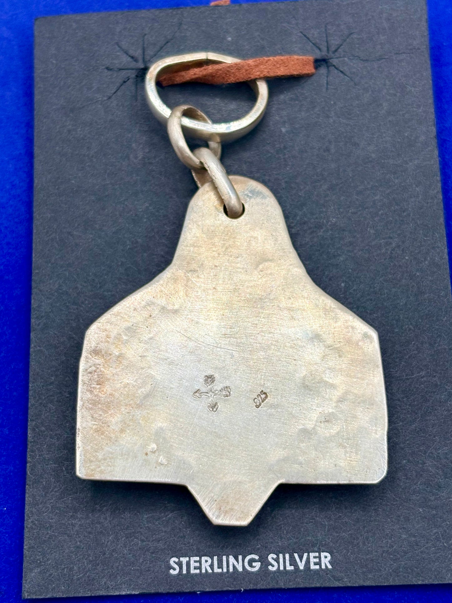 Sterling Silver Southwestern Turquoise NWT Pendant