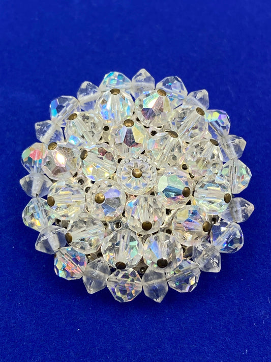 AB Crystal Brooch