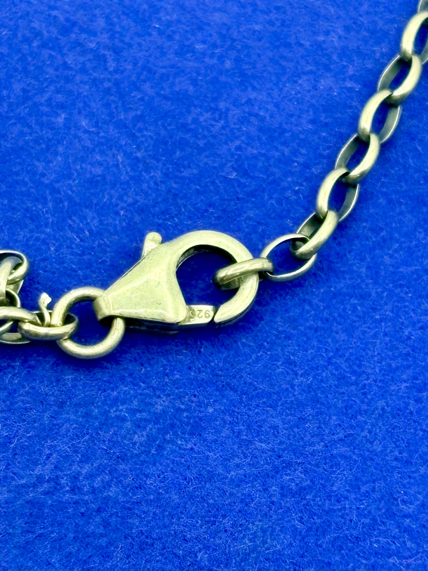 Sterling Silver Native Tim Yazzie Turquoise Thunderbird Necklace