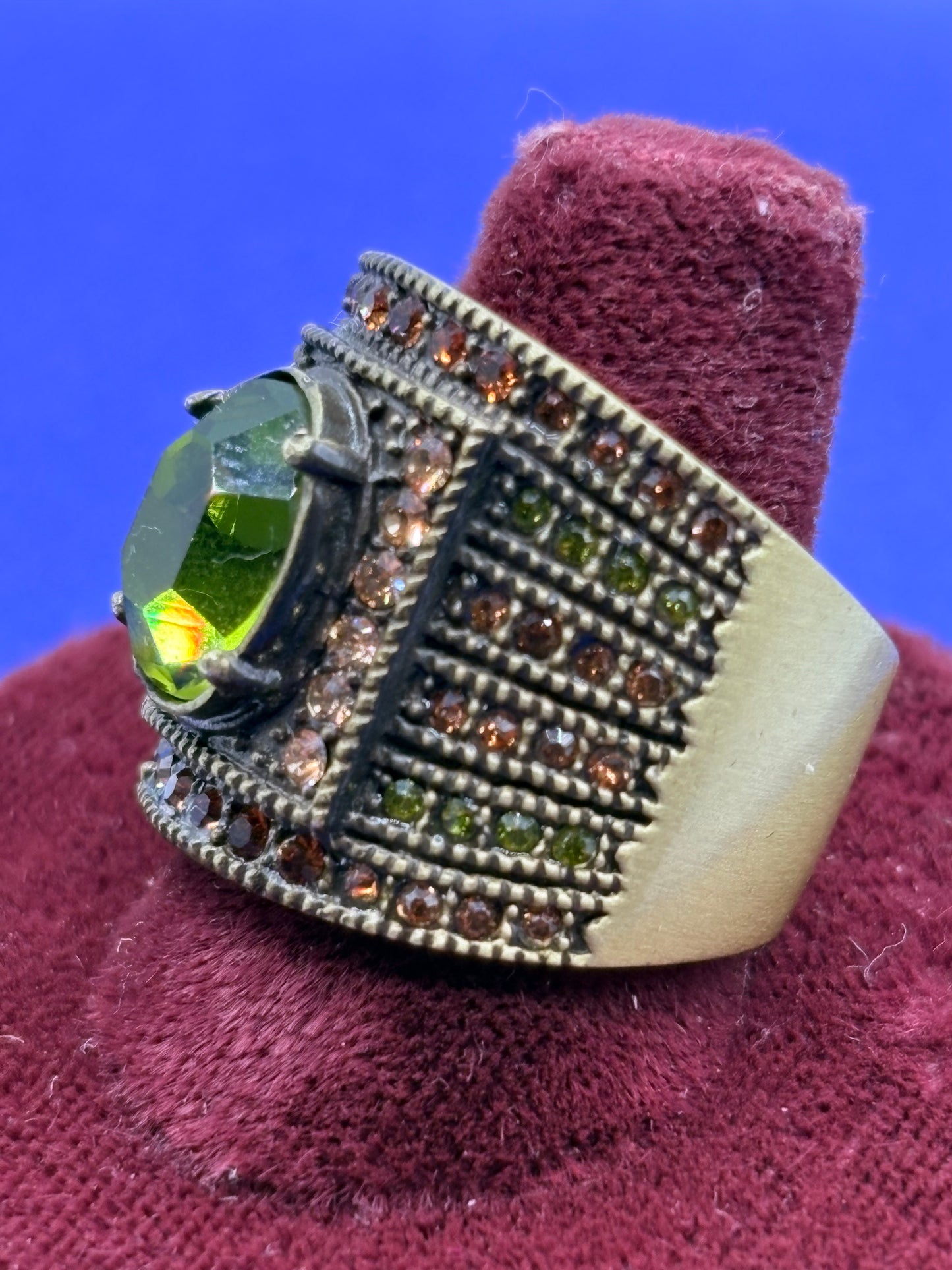 Heidi Daus Rhinestone Statement Ring
