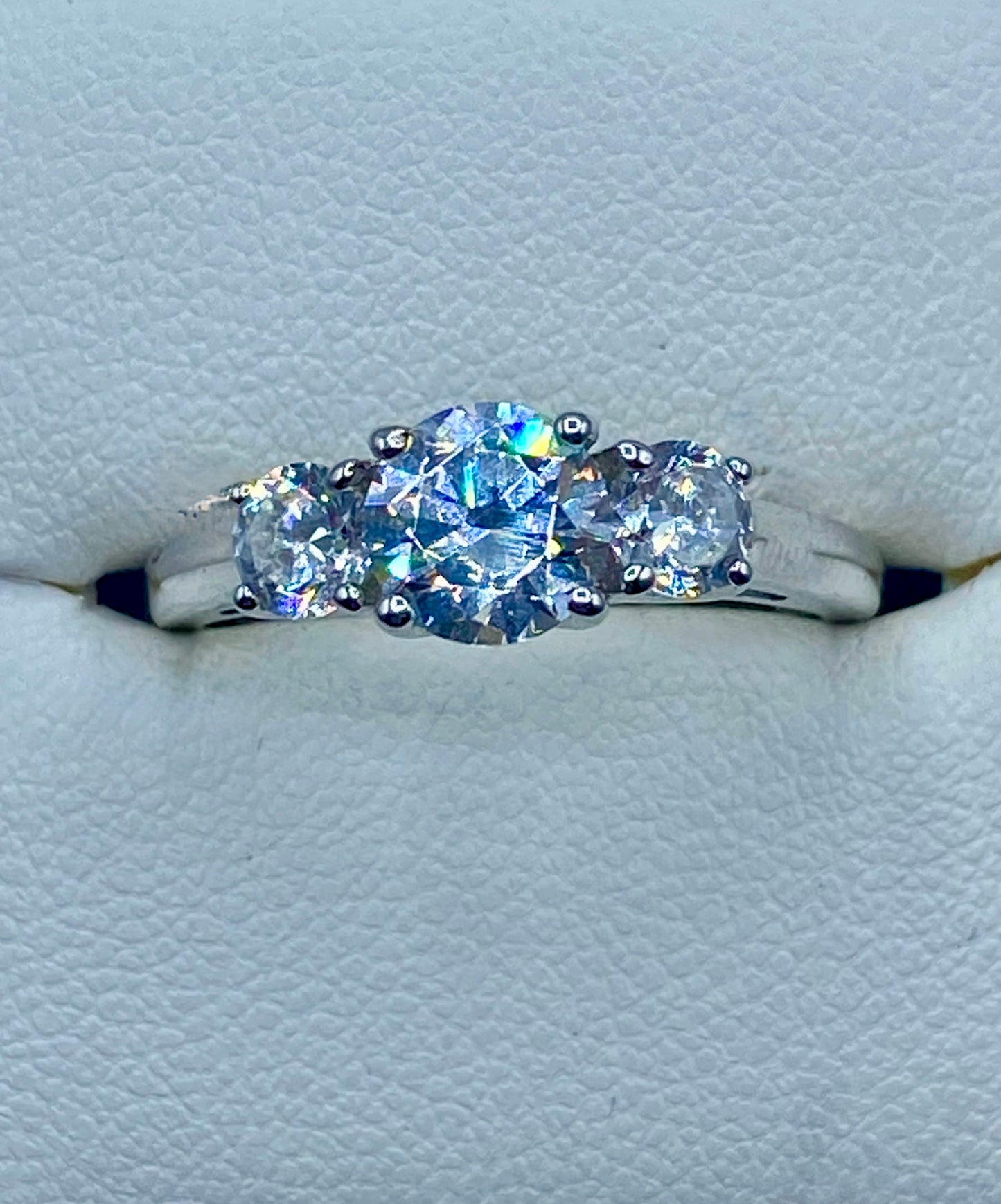 Sterling Silver CZ Ring