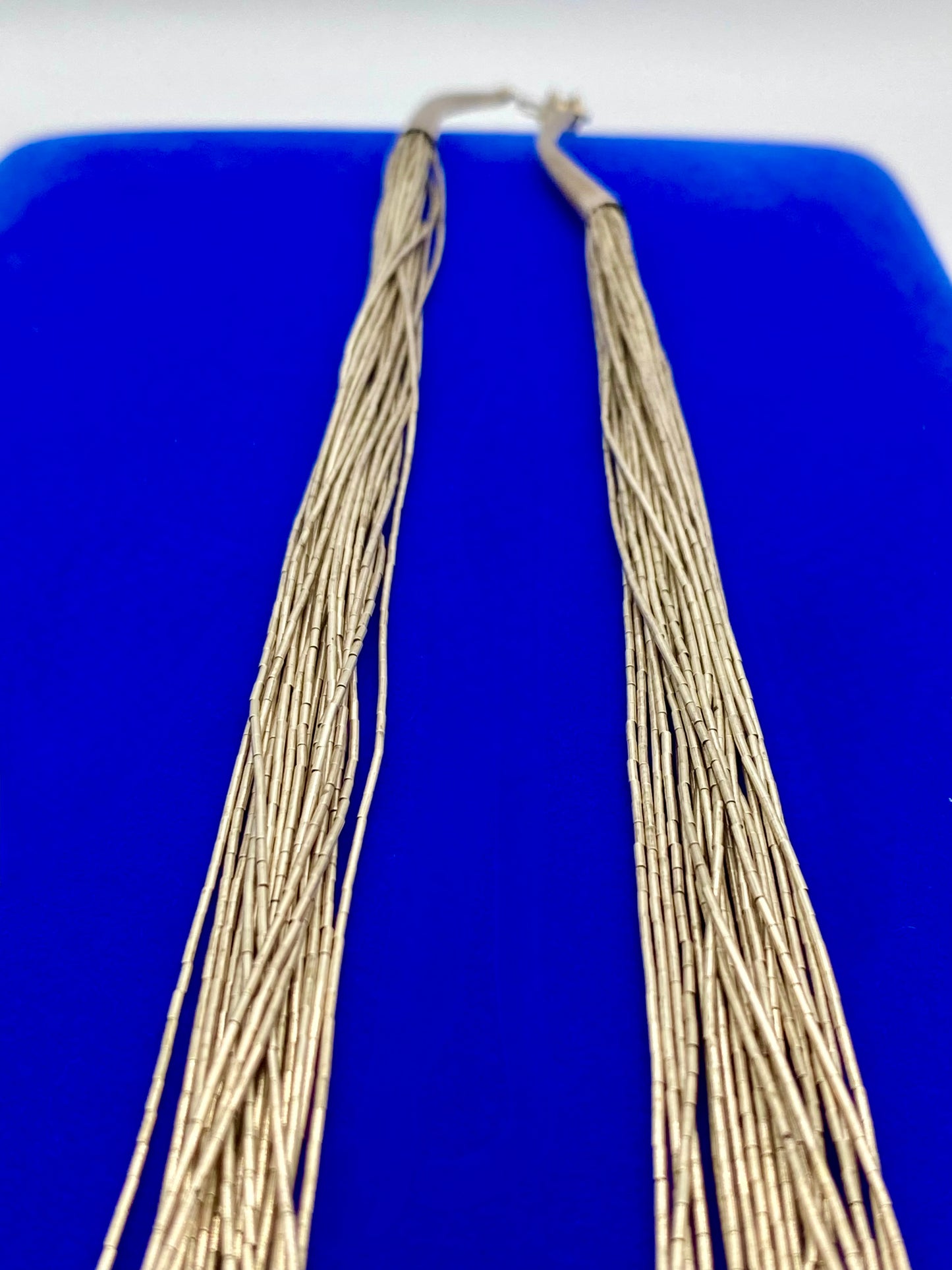 Sterling Liquid Silver Necklace