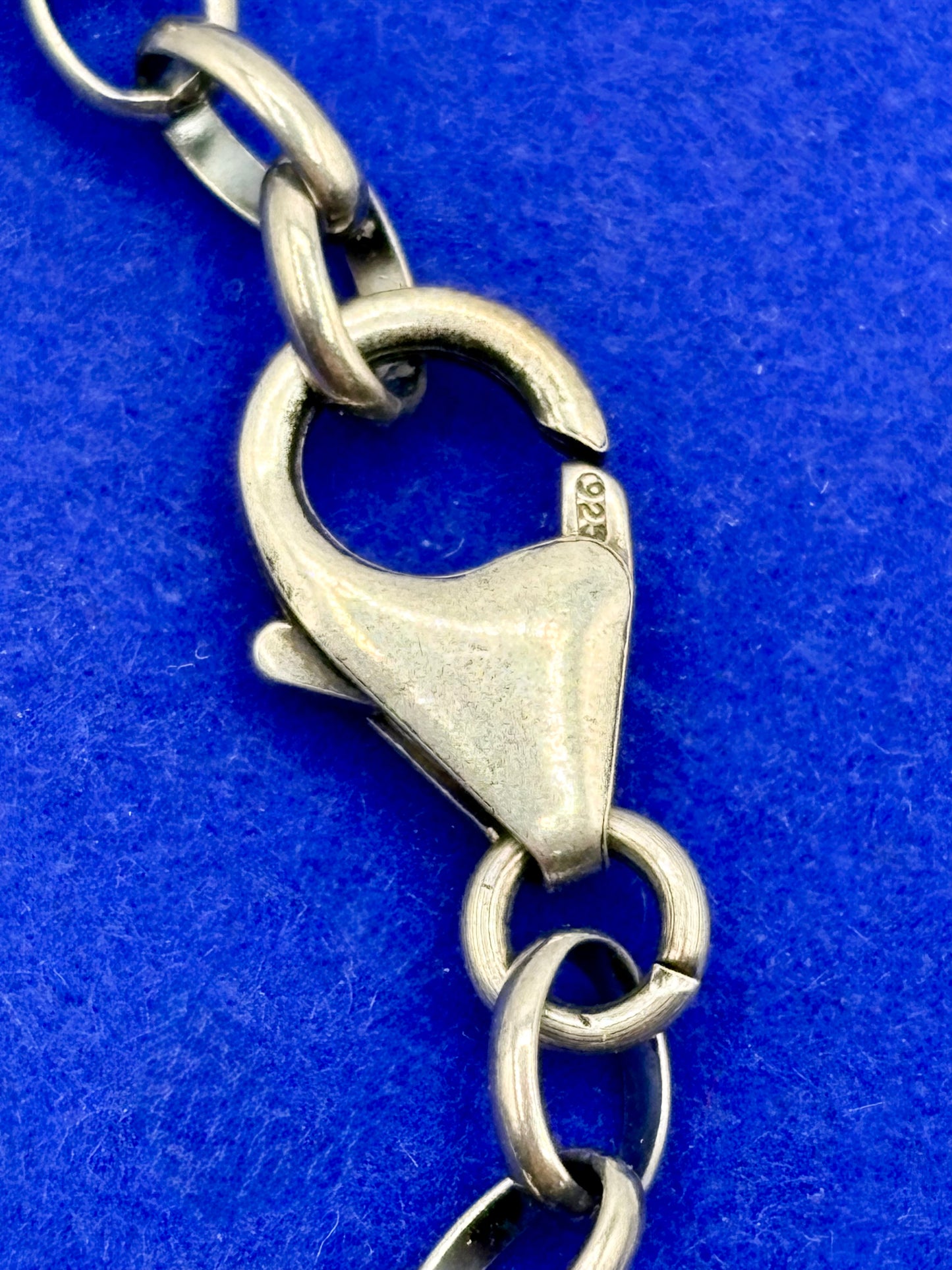 Sterling Silver Native Robert Shakey Turquoise Star Necklace