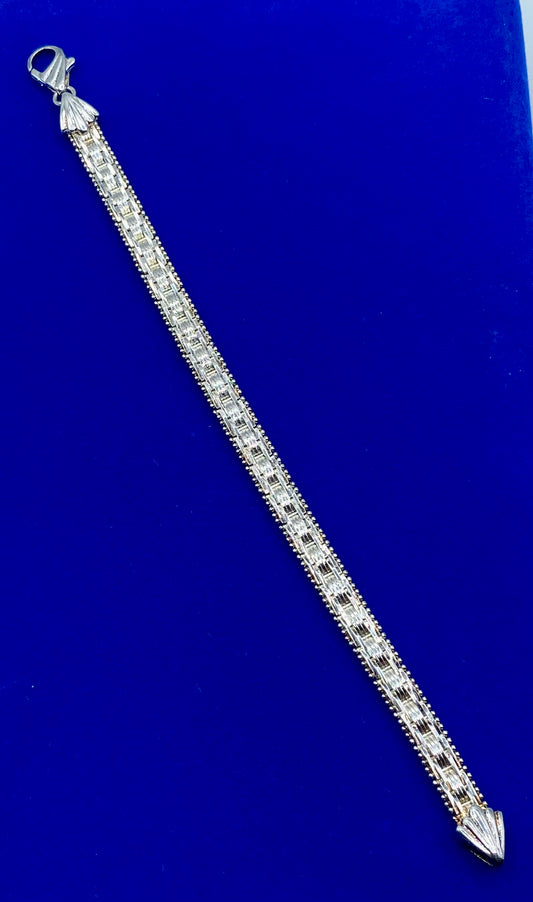 Sterling Silver Milor Italy Bracelet