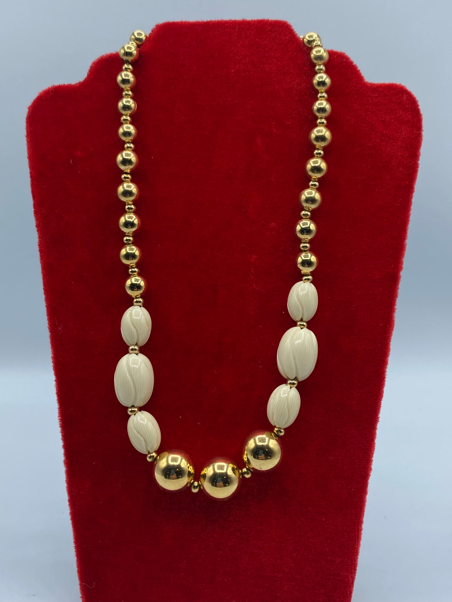 Napier Gold Tone Necklace