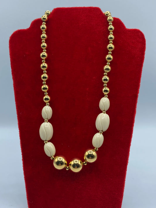 Napier Gold Tone Necklace