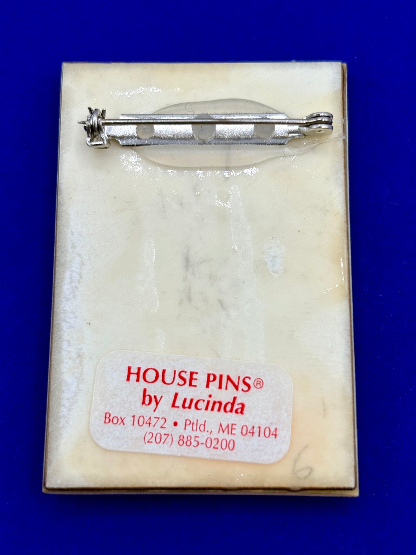House Pin by Lucinda