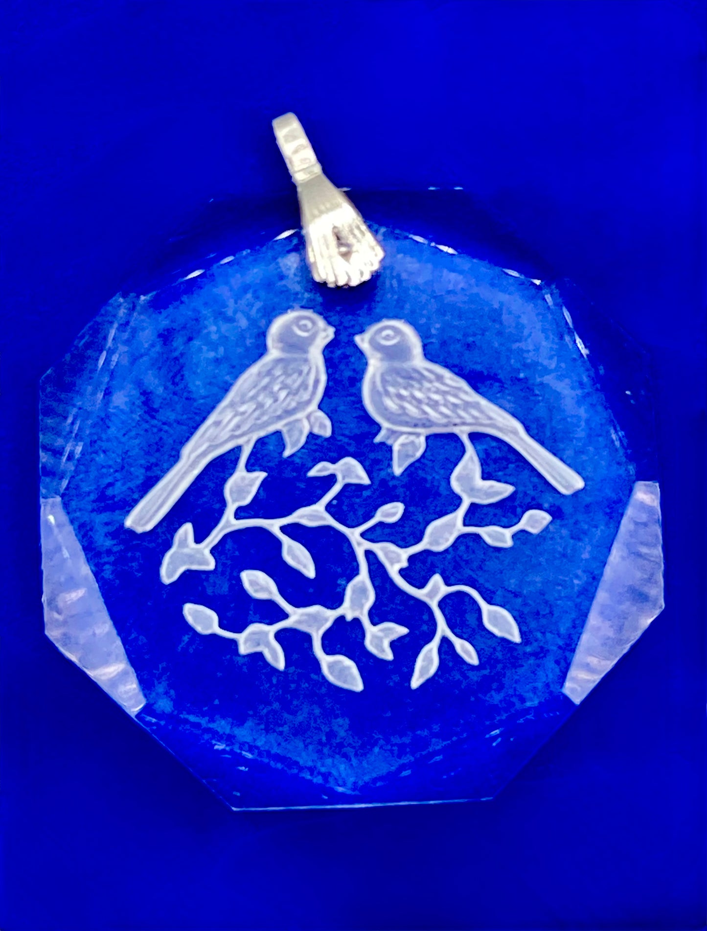 Hallmark Cards Inc. Little Gallery Crystal Bird Pendant