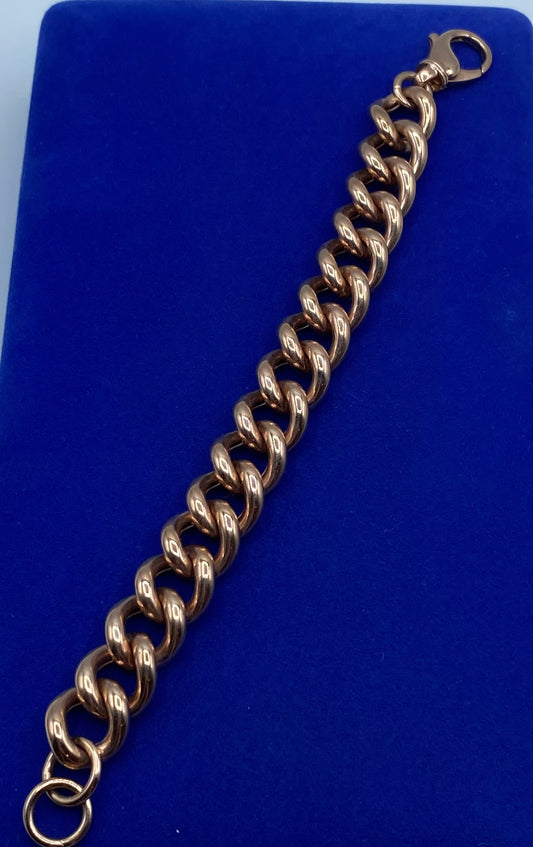 Milor Italy Bronze Link Bracelet