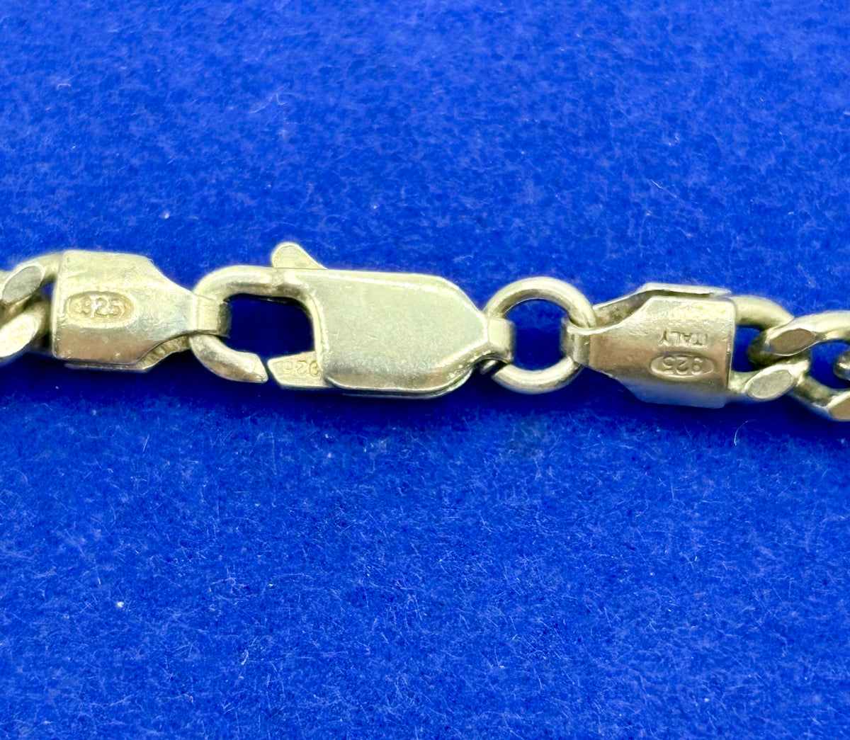 Sterling Silver Italian Figaro Chain