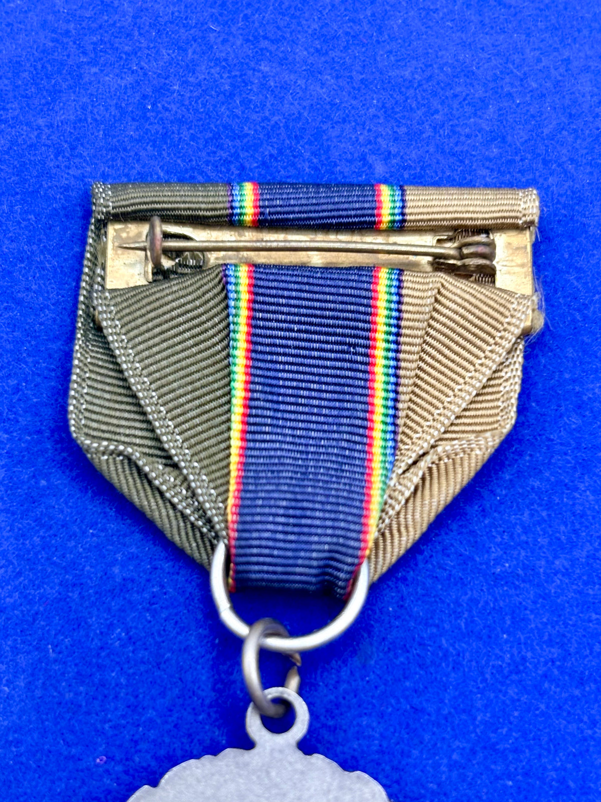 Vintage Sterling Silver American Legion Oratory Medal Pin