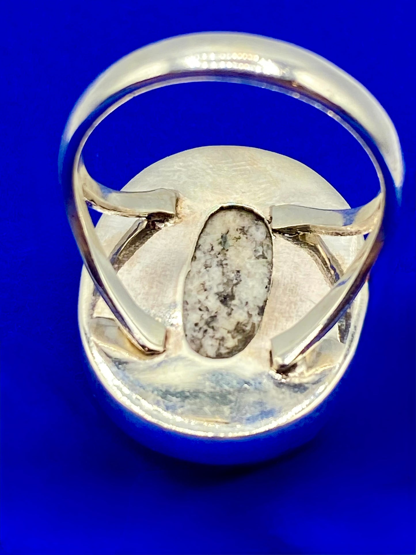 Sterling Silver K2 Jasper Ring