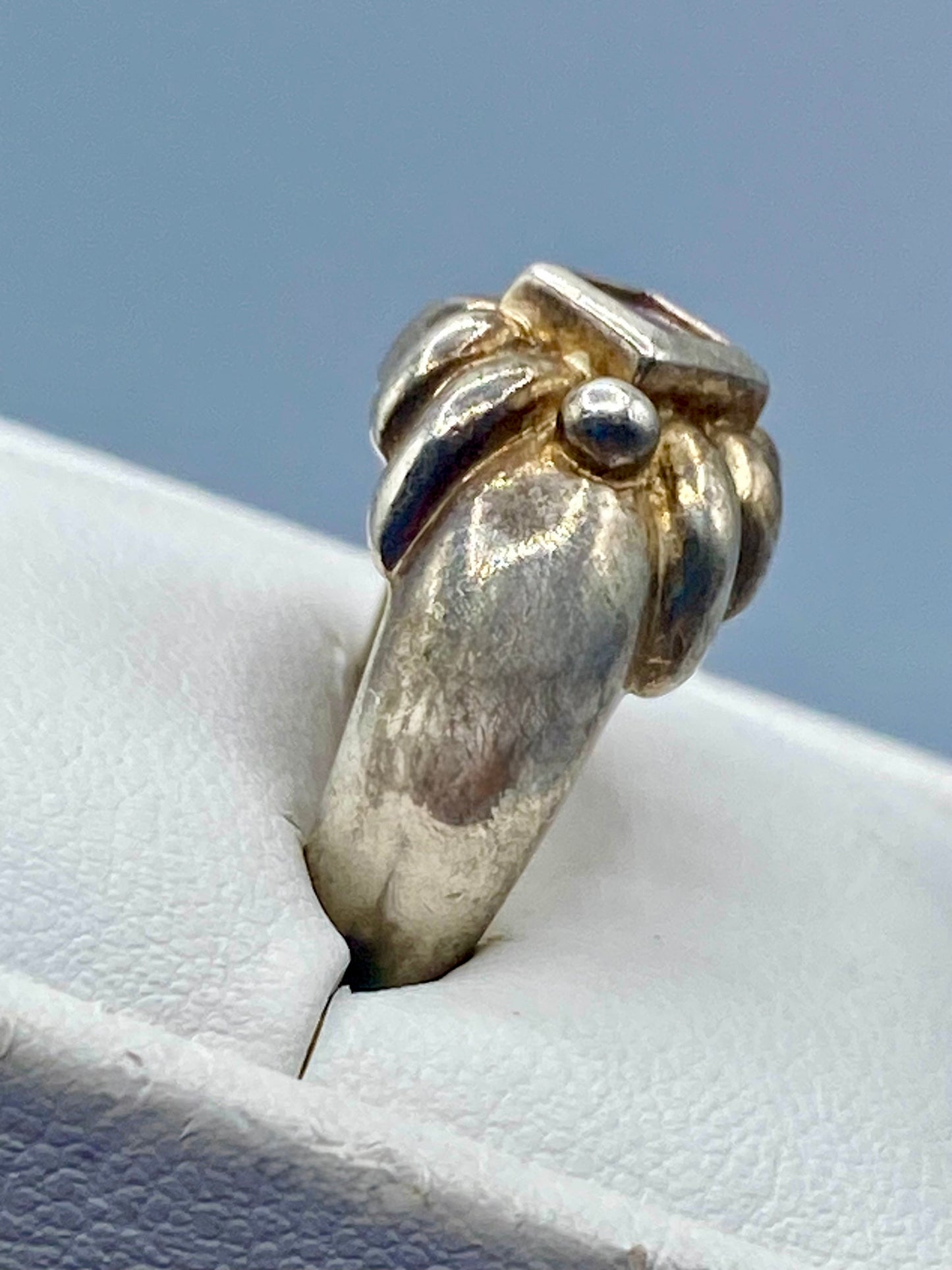 Sterling Silver Amethyst Ring