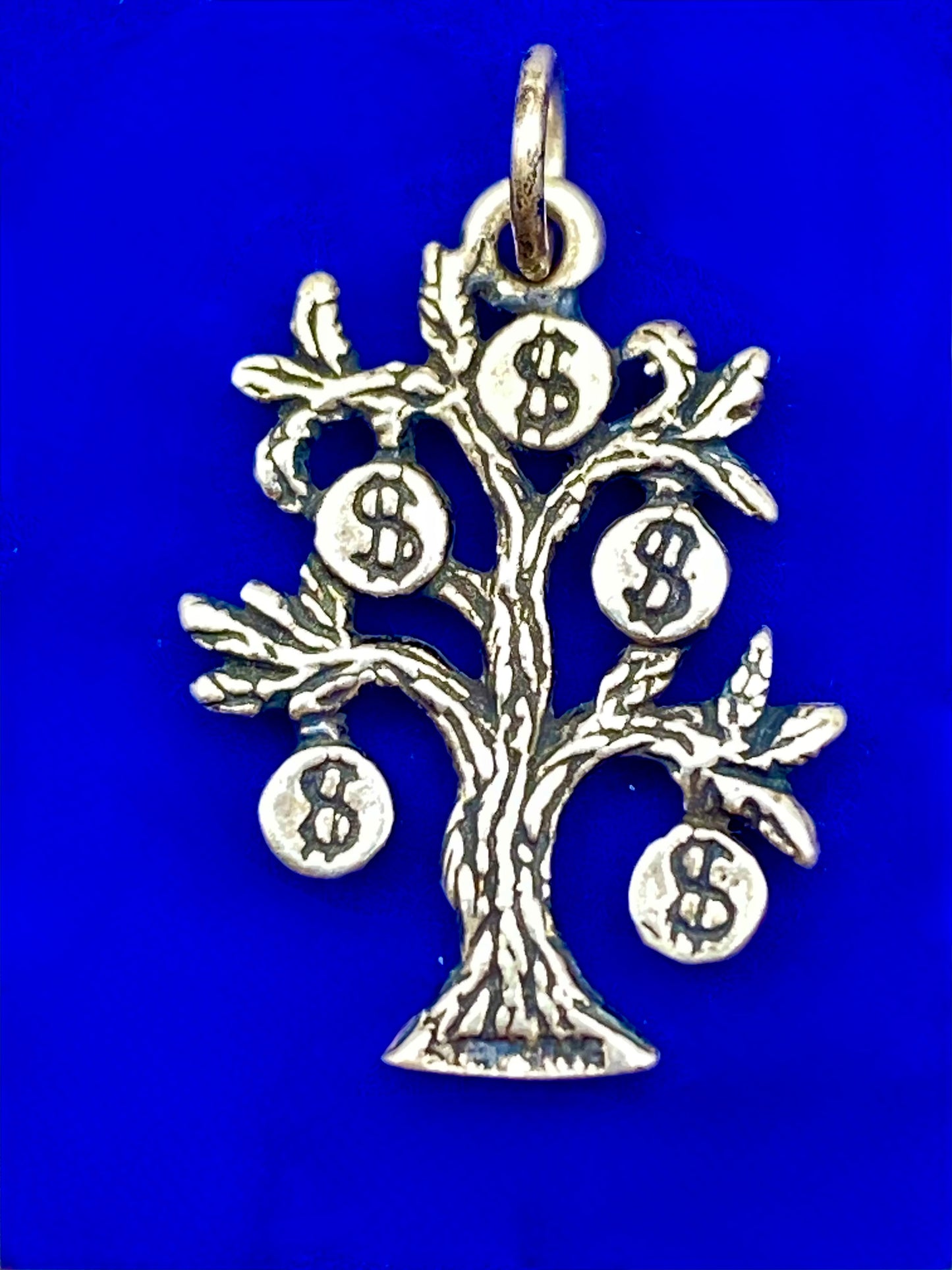 Sterling Silver Money Tree Charm