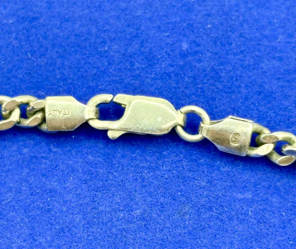 Sterling Silver Italian Figaro Chain