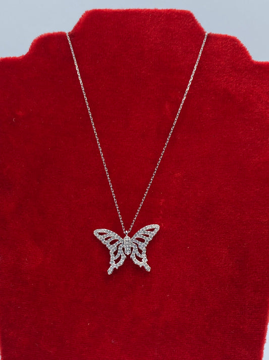 Swarovski Butterfly Necklace