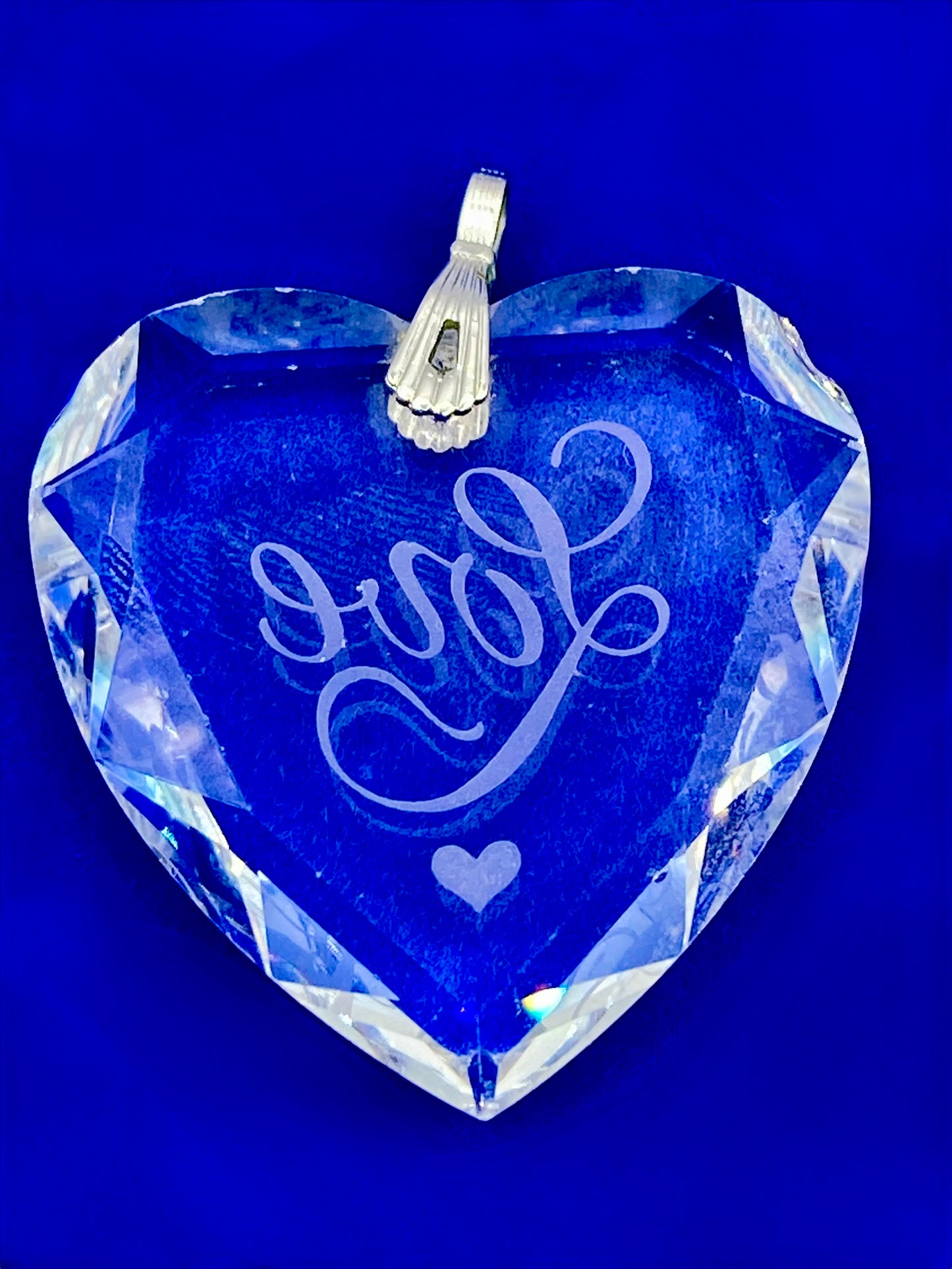 Hallmark Crystal Love Heart Pendant