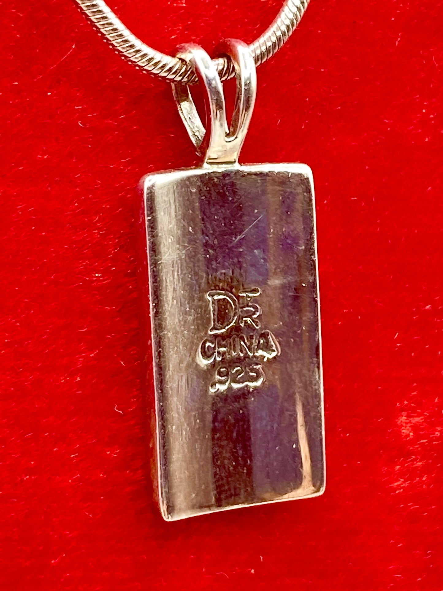 Sterling Silver DTR Jay King Opal Inlay Necklace