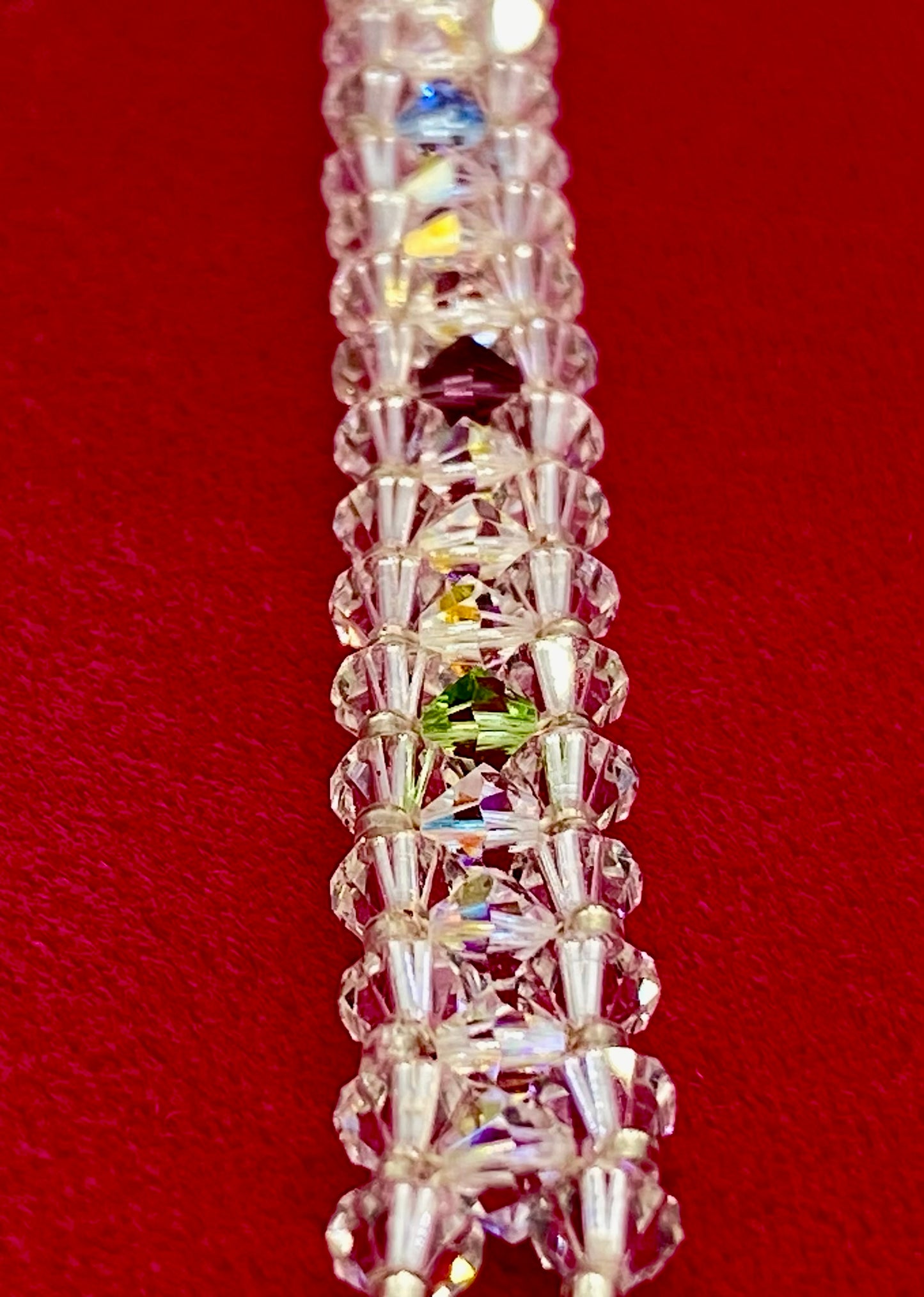 Crystal Beaded Bracelet