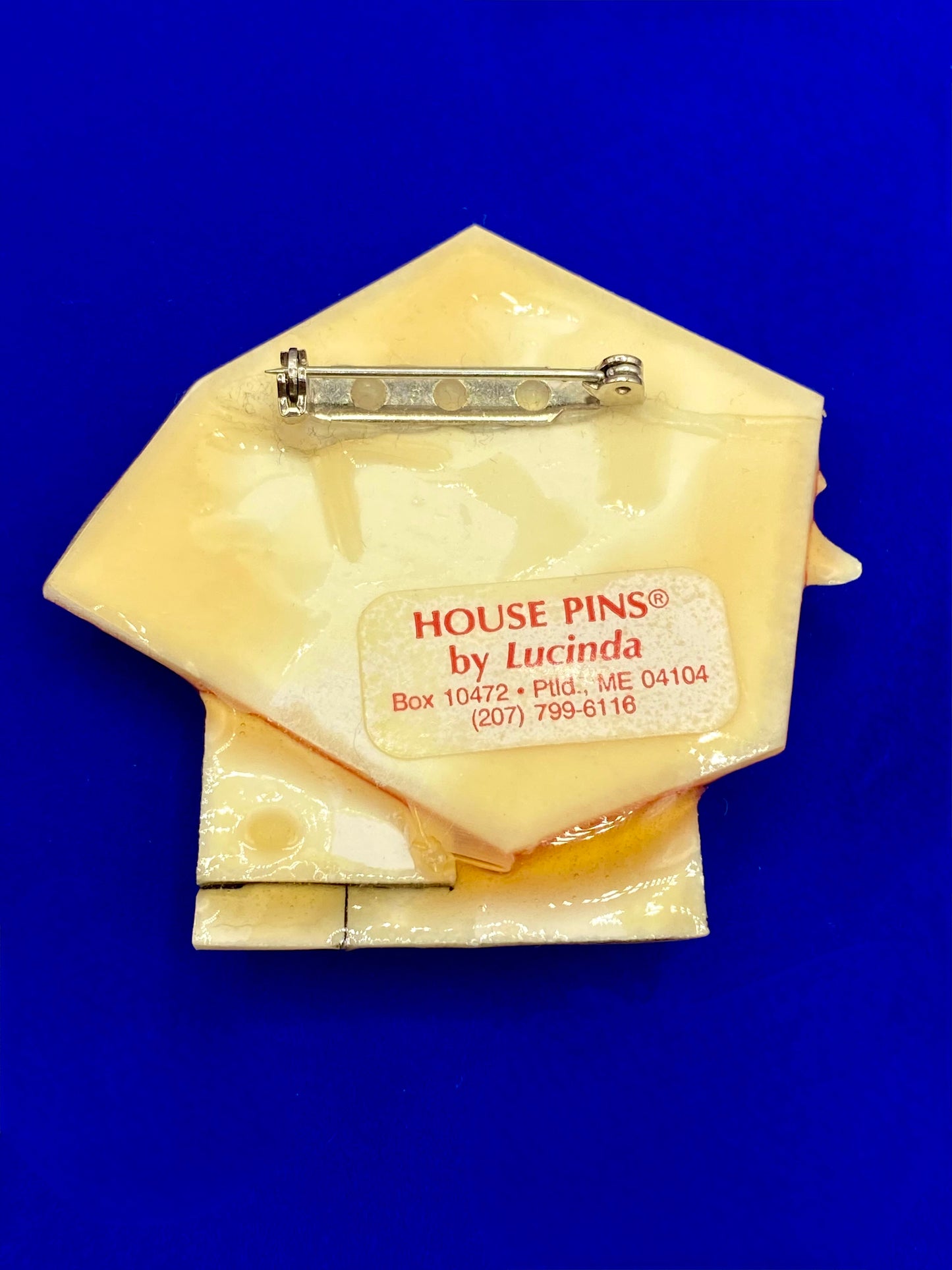 Lucinda House Pin