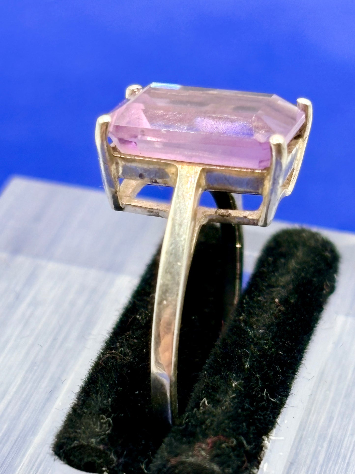 Sterling Silver Amethyst Ring