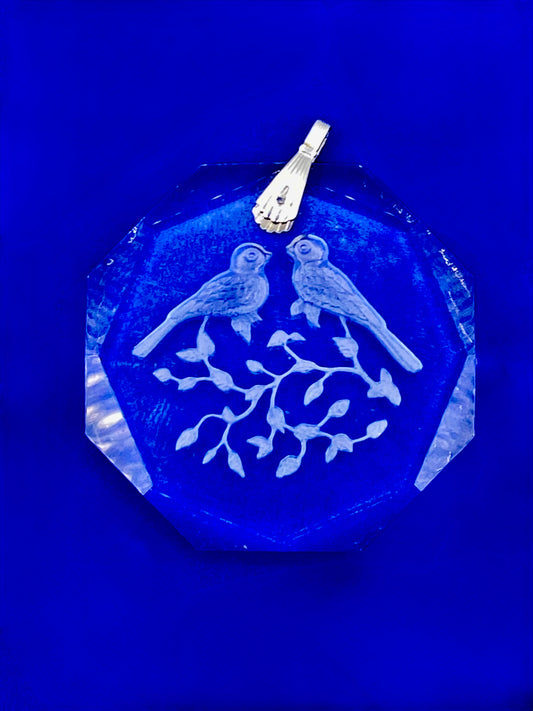 Hallmark Cards Inc. Little Gallery Crystal Bird Pendant