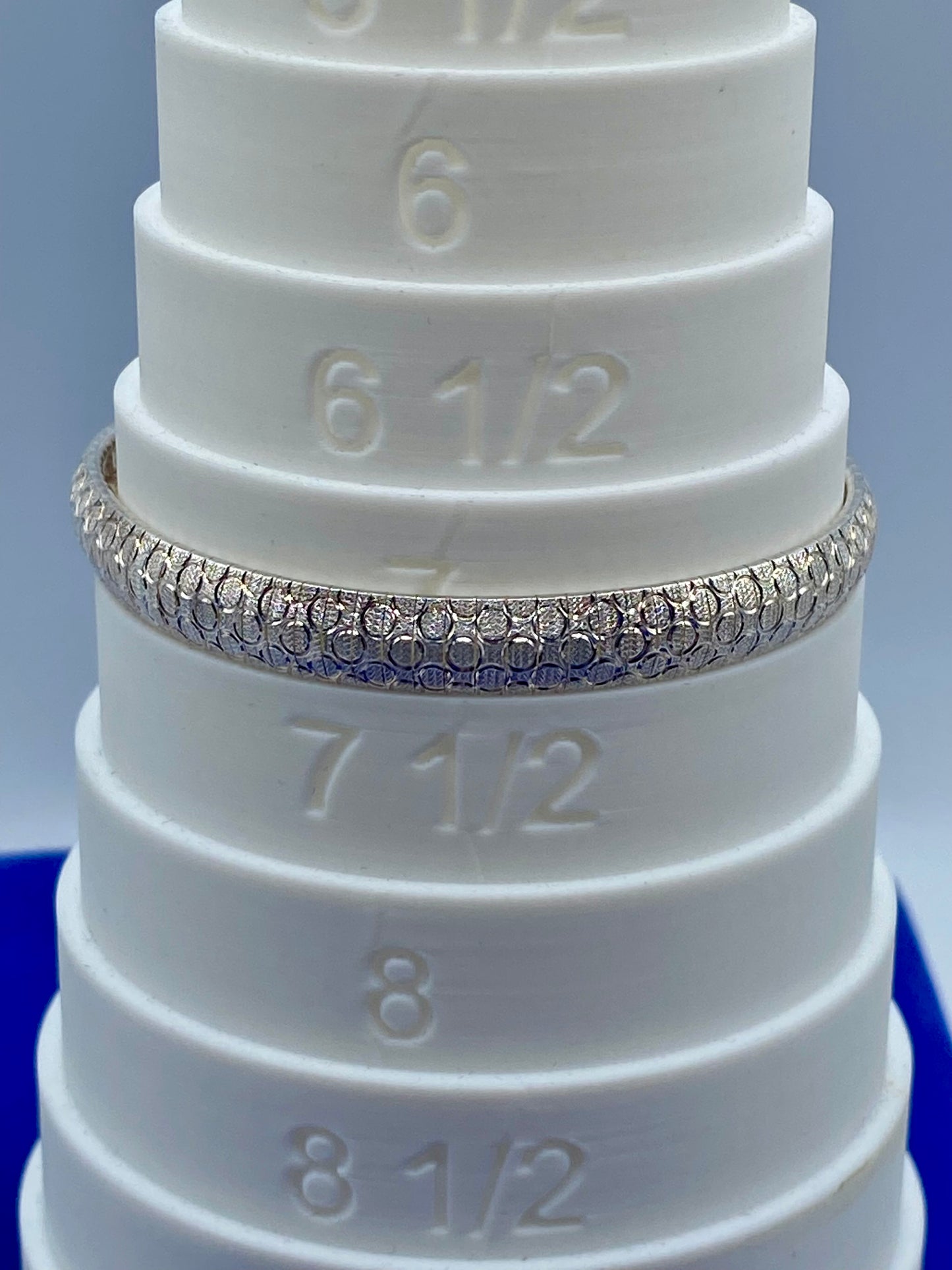 Sterling Silver IBB Mesh Style Bracelet