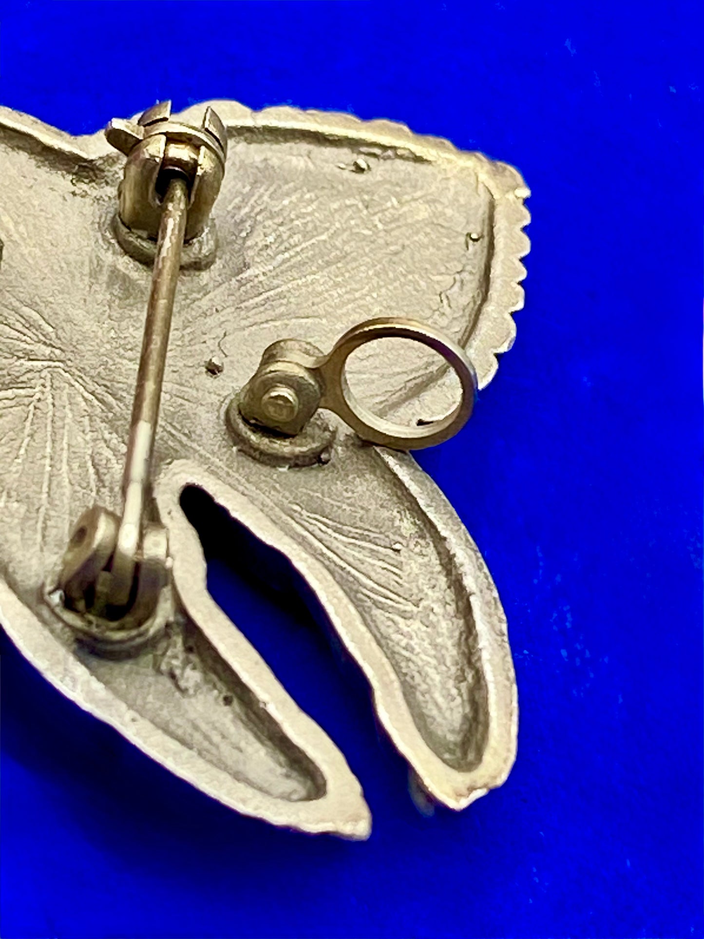 Sterling Silver World Peace Hands Pendant/Brooch