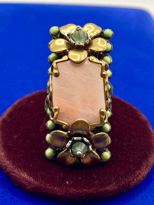 Ollipop Floral Statement Ring