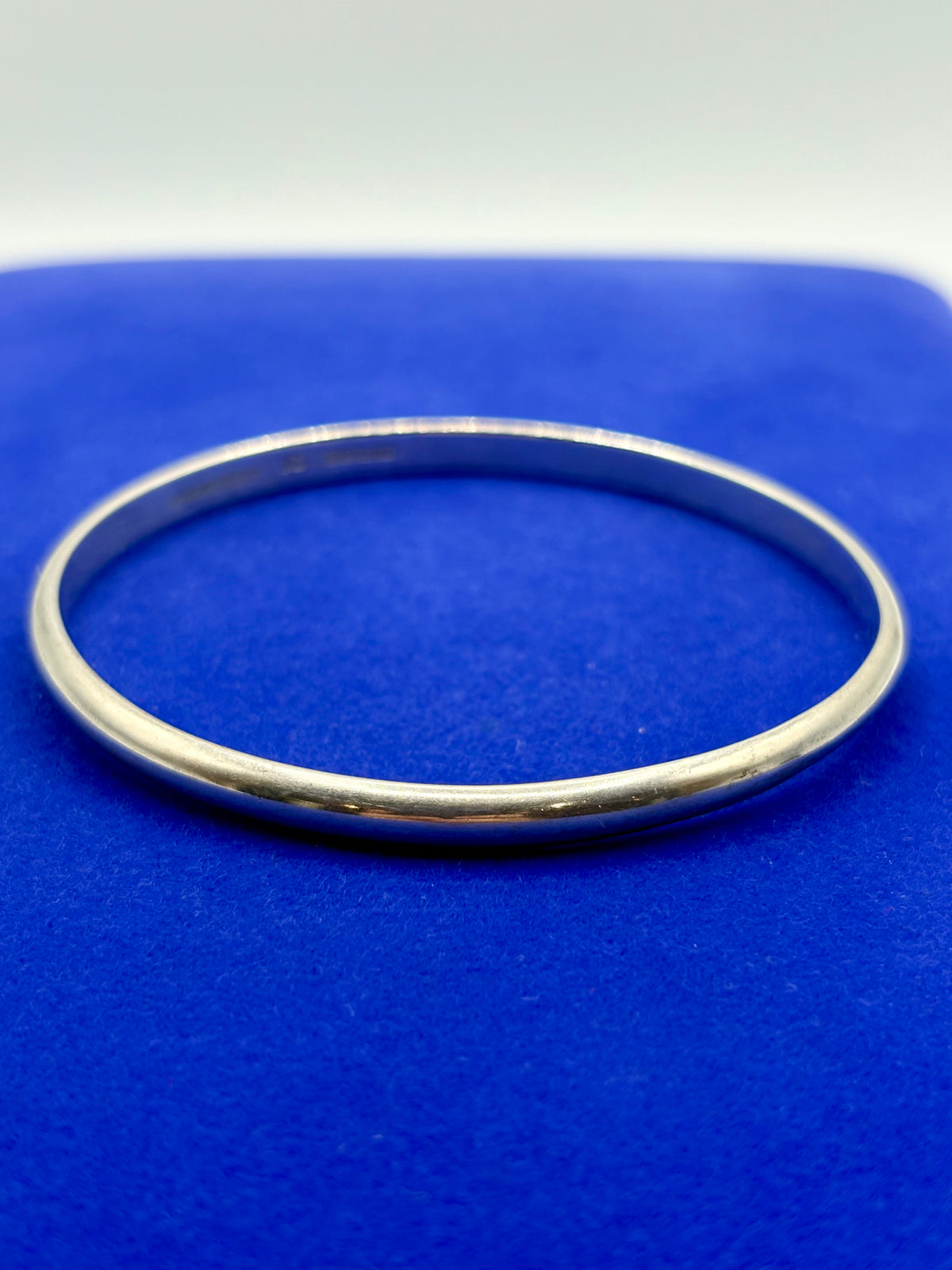 Sterling Silver Irene Chiquito Navajo Bangle Bracelet