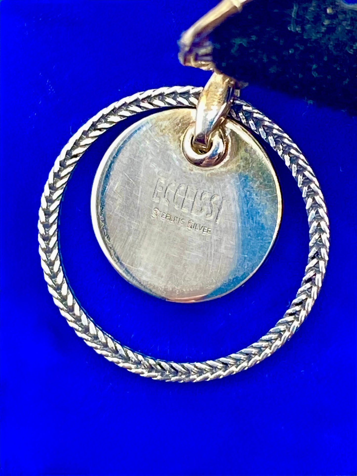 Sterling Silver MOP Ecclissi Earrings