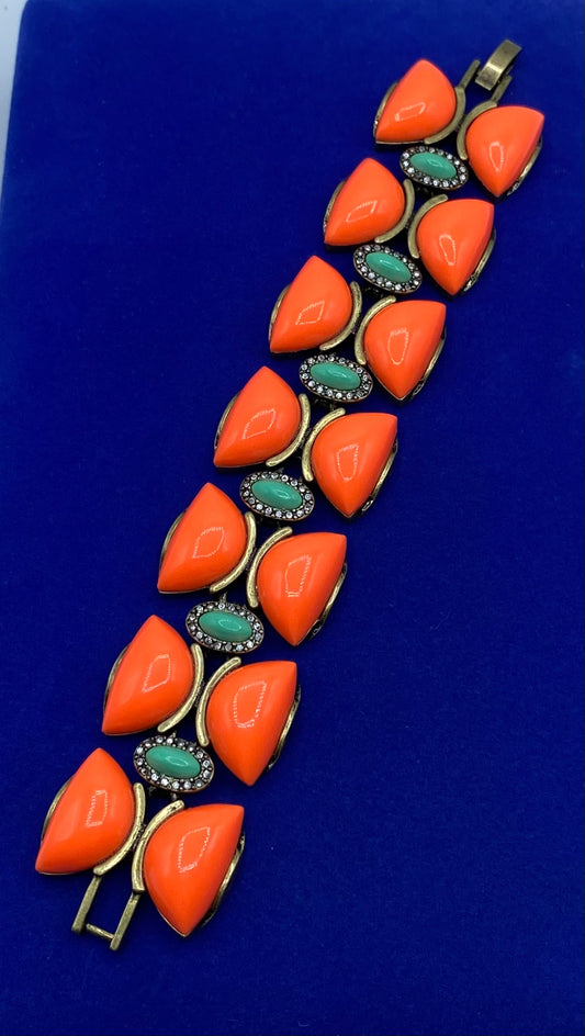 J. Crew Statement Bracelet