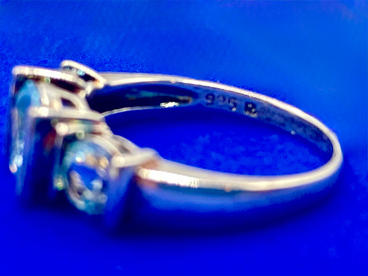 Sterling Silver Ross Simmons Light Blue Topaz Ring