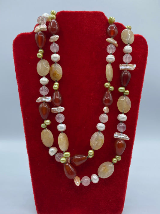 Precious Stone Necklace