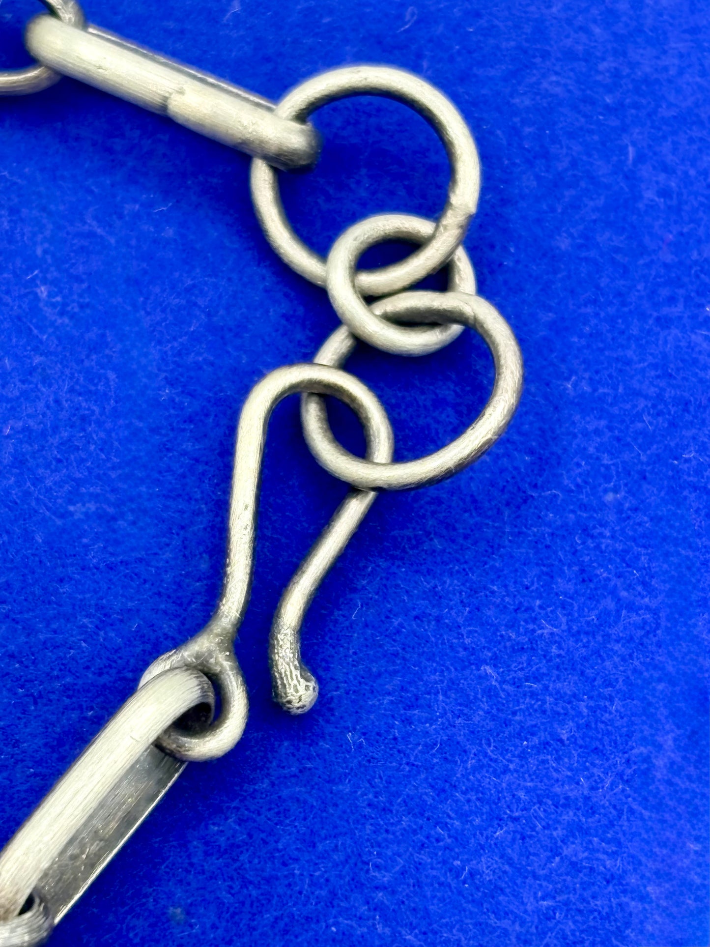 Sterling Silver Native Leigha Cleveland Turquoise Heart Necklace
